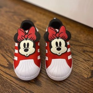 Minnie Mouse adidas toddler sneakers